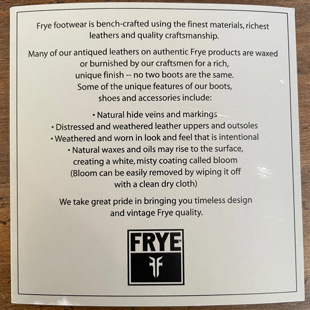 Frye Villager Lace Up Knee High Boots - Picture 6 of 7